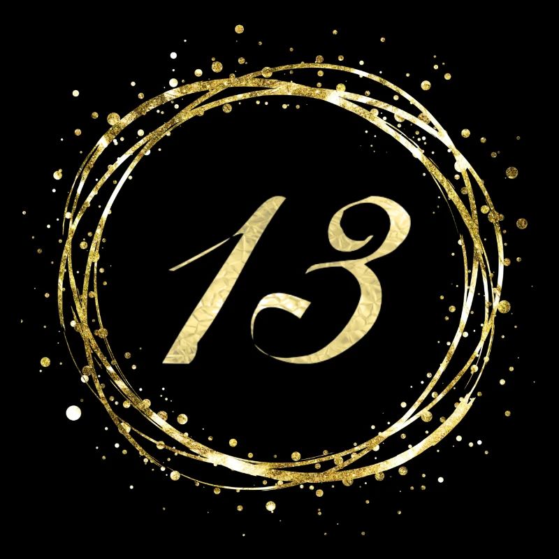 13