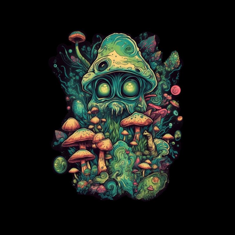 Trippy Alien
