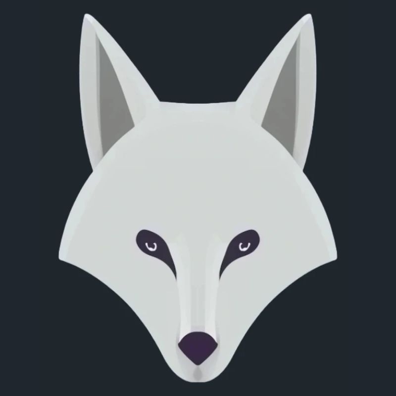 STYLIZED SAND FOX