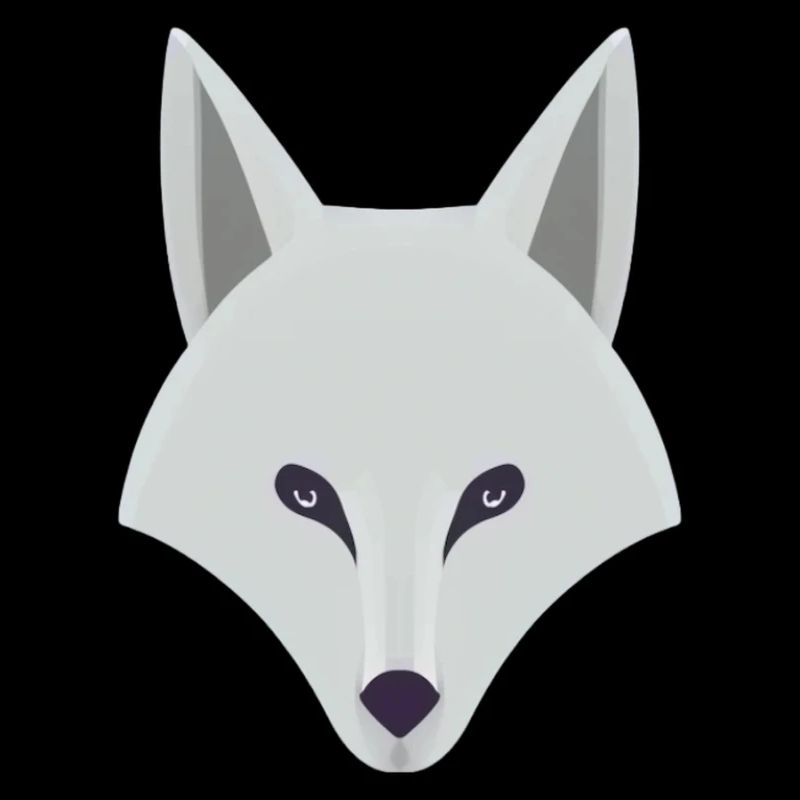 RENARD DES SABLES STYLISÉ