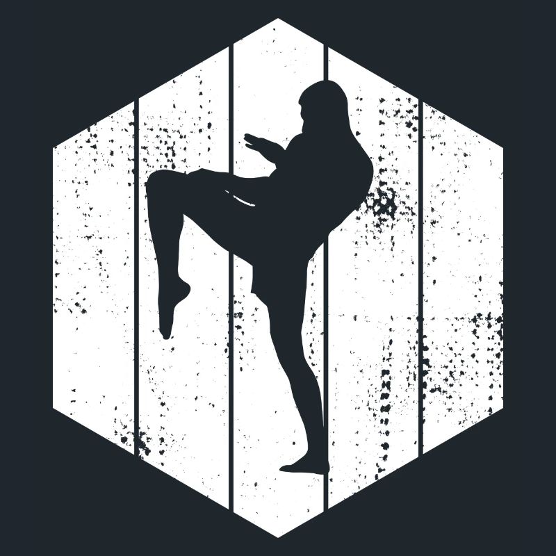 Kickboxer Drawing