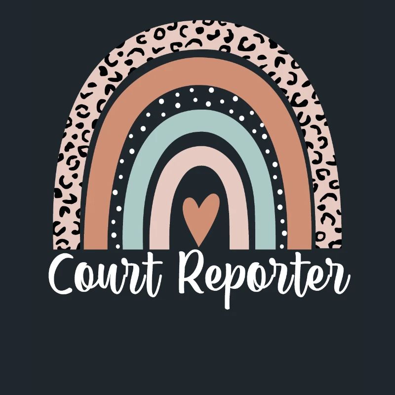 Gerichtsreporter Regenbogenleopard Lustiges Gericht
