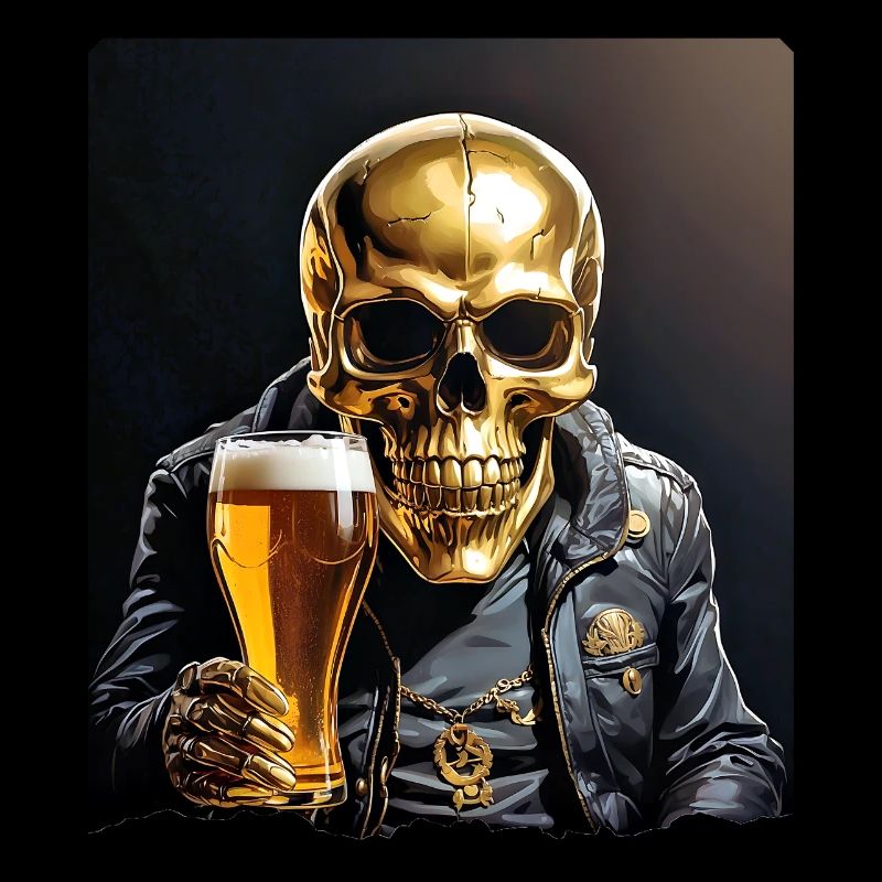 Crâne de bière 0.8