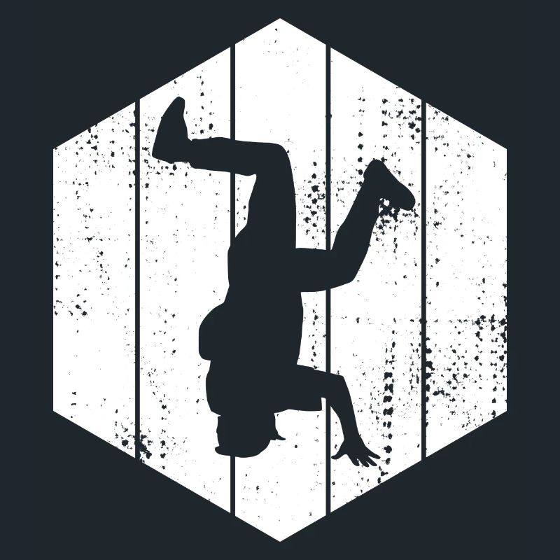 Dessin de breakdancer