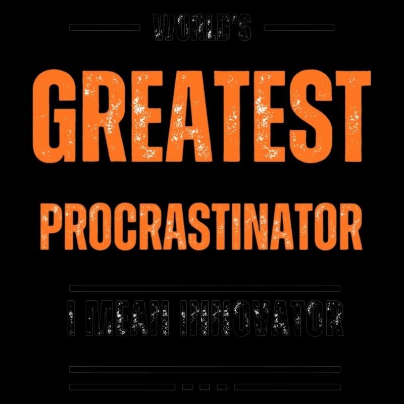 Le génie de la procrastination