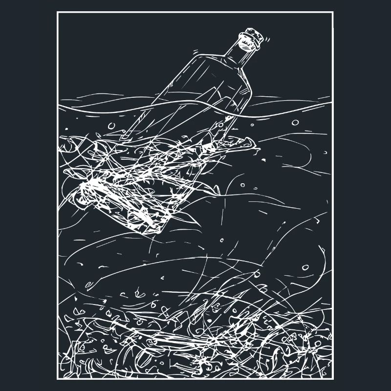 Message in a bottle