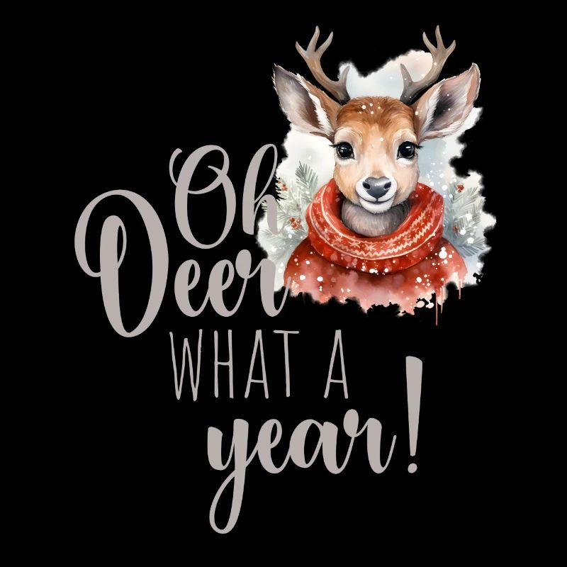 Oh cerf, quel marché de Noël d’année