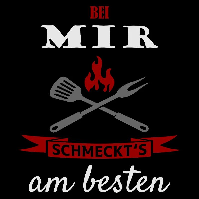 Bei mir schmeckt's am besten