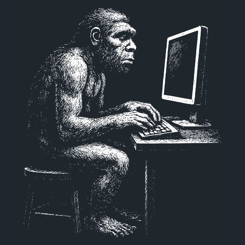 Codeur numérique Homo Erectus cadeau