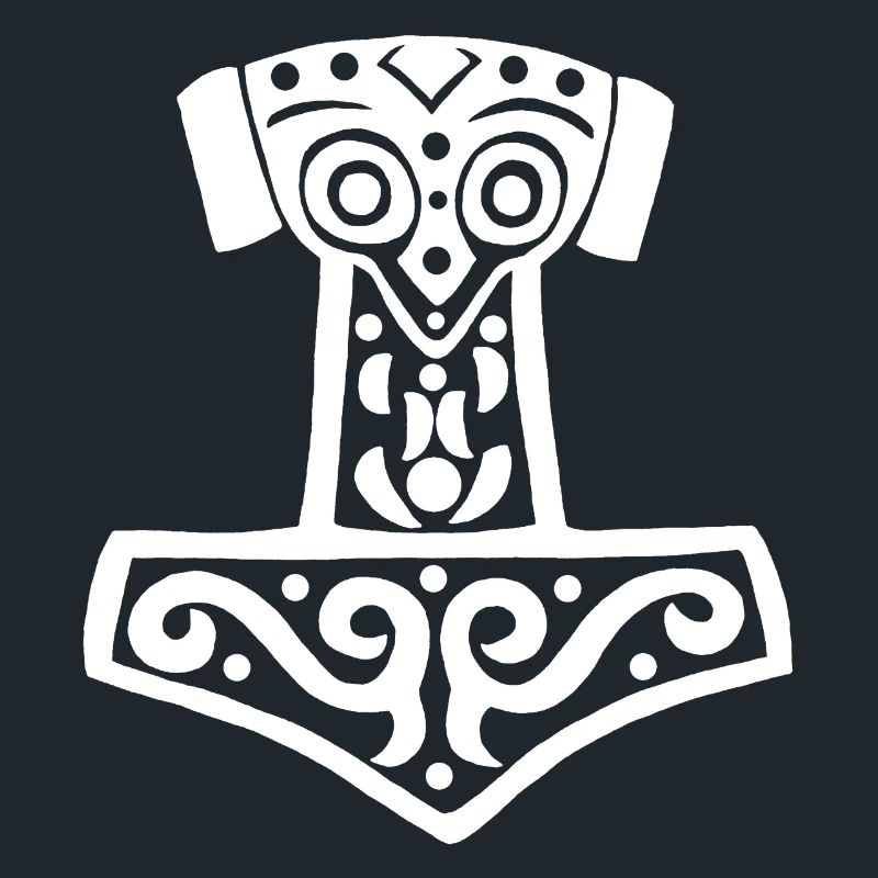 Marteau de Thor (blanc)