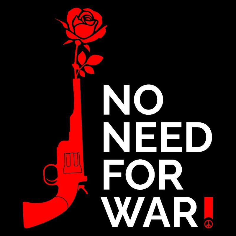 NO WAR
