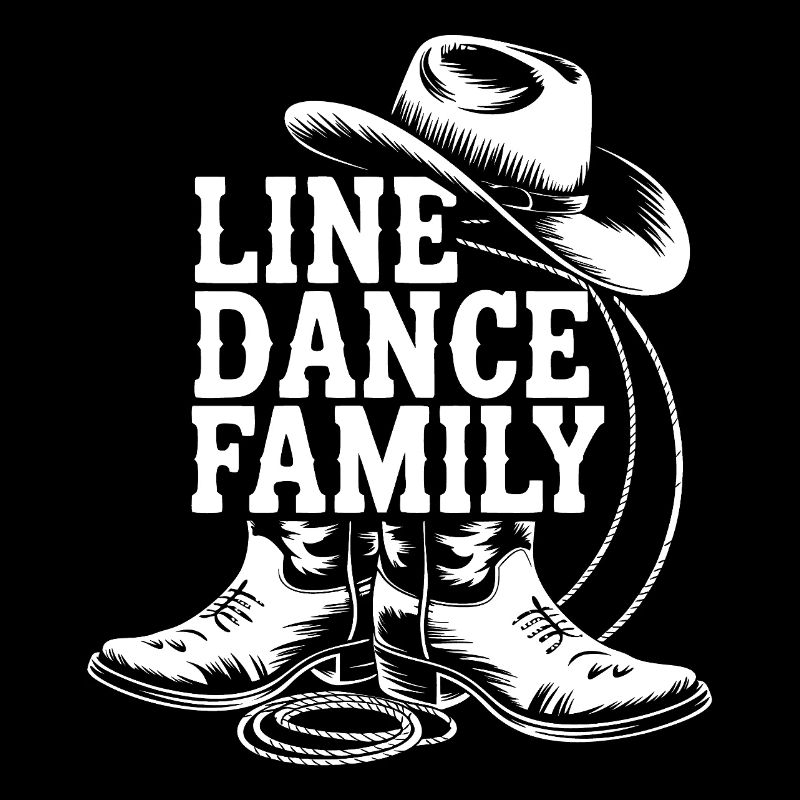 Line Dance Familie Western