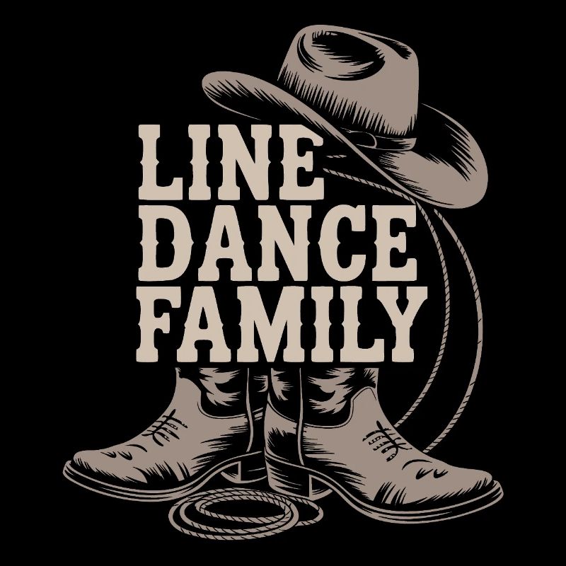 Line Dance Family Western Boots
