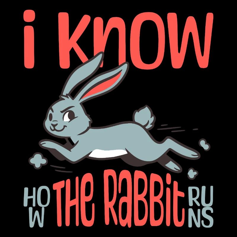 I Know How The Rabbit Runs Denglish