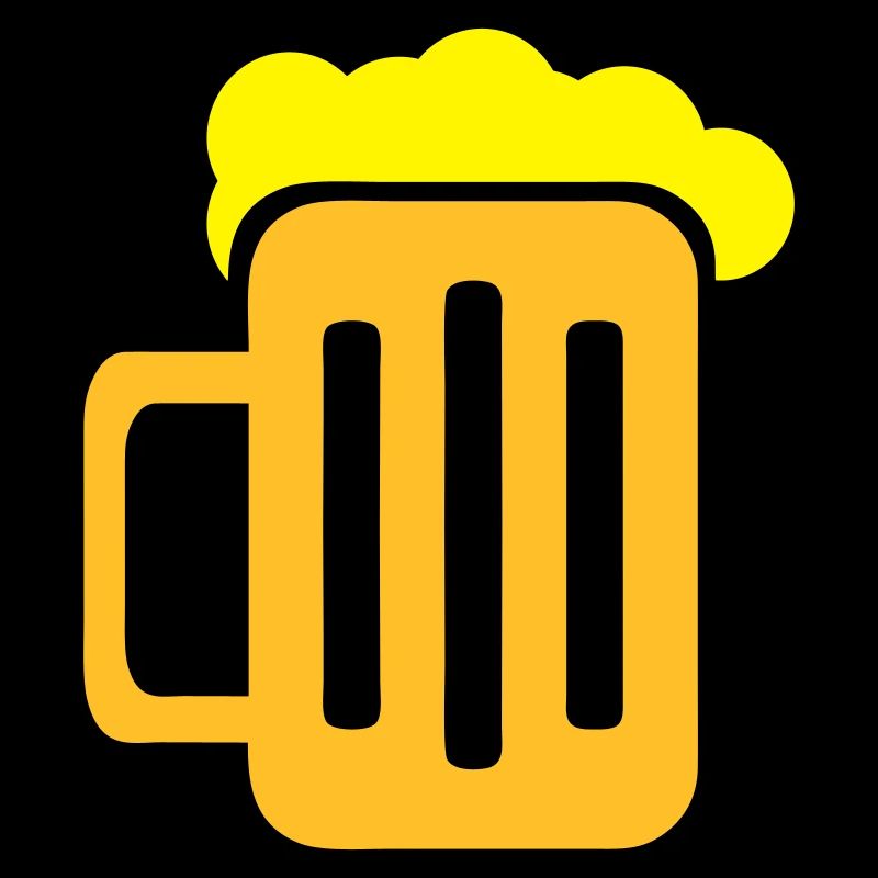 Verre de bière 