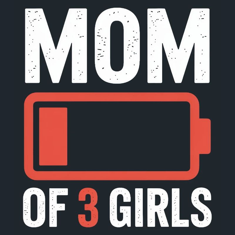 Mutter von 3 Mädchen