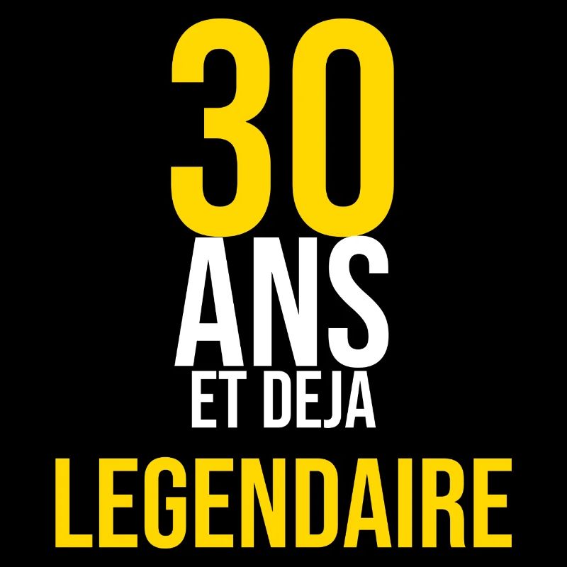 30 Ans et Déjà Légendaire — Anniversaire