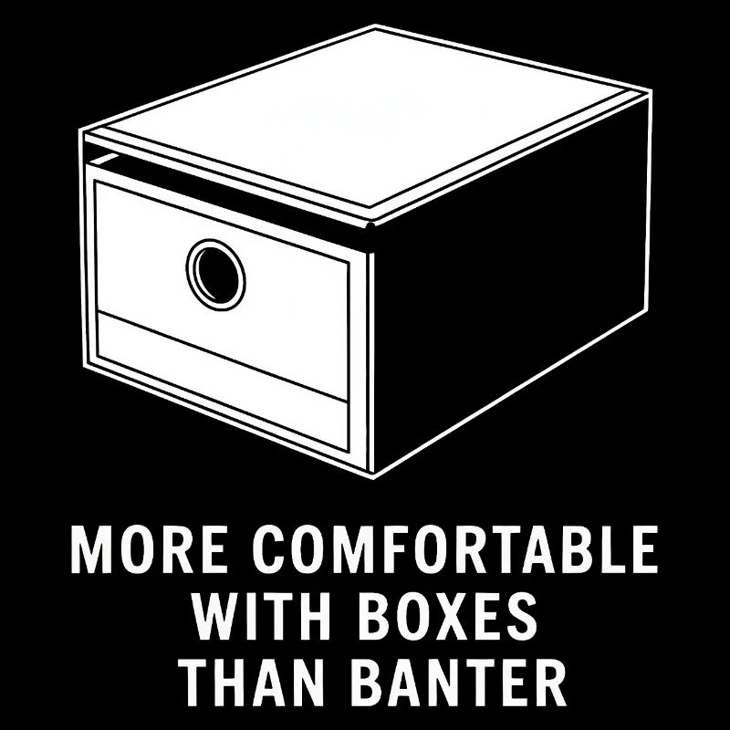 Boxed Comfort Over Banter