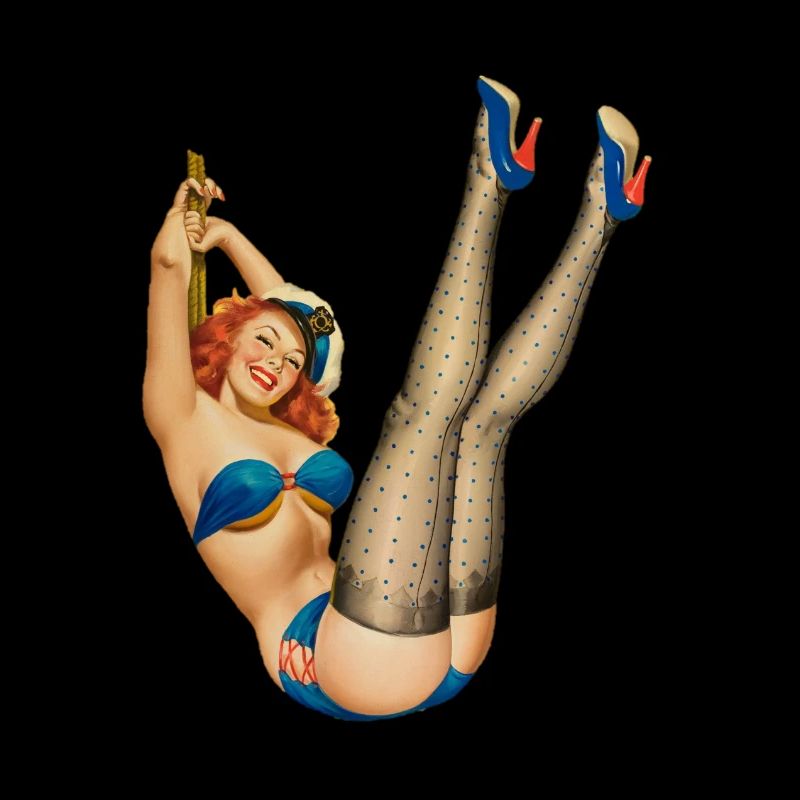 Marine the pin up