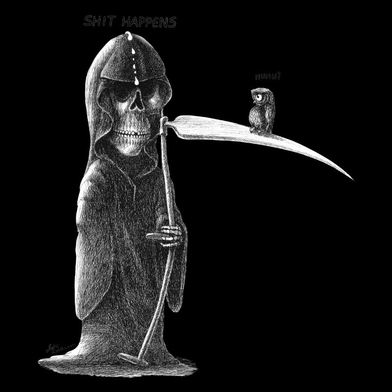 la merde arrive
