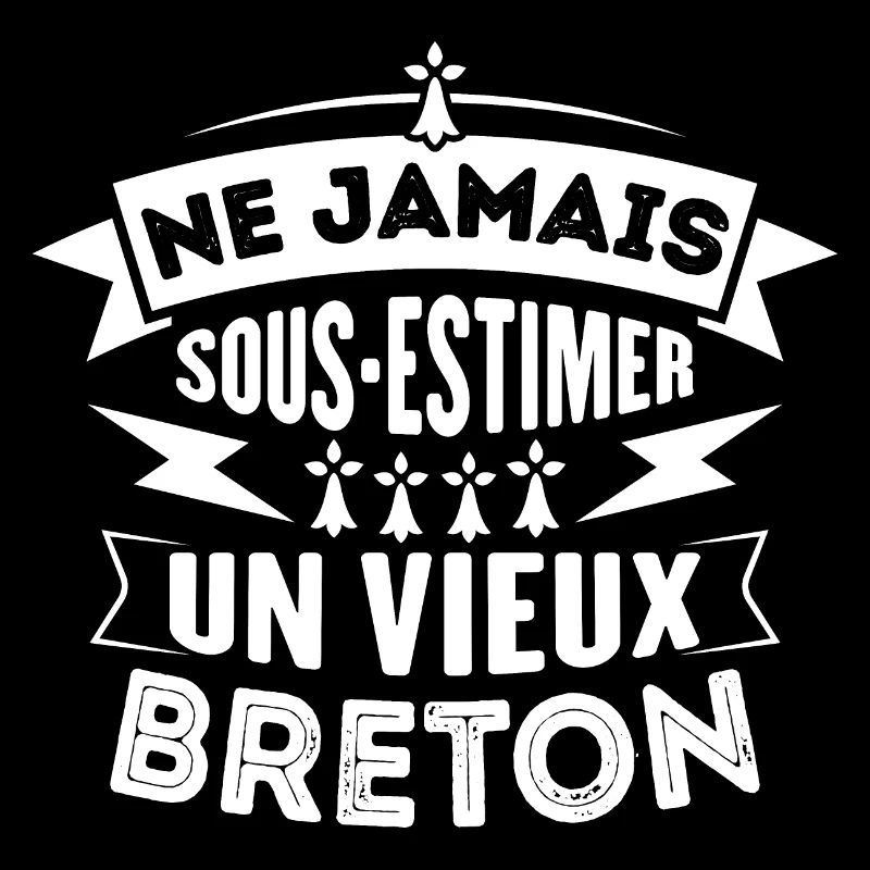 Ne jamais sous estimer un vieux Breton