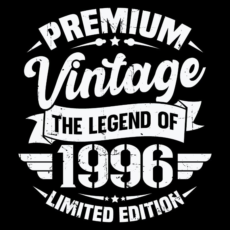 Vintage 1996 Limitierte Auflage