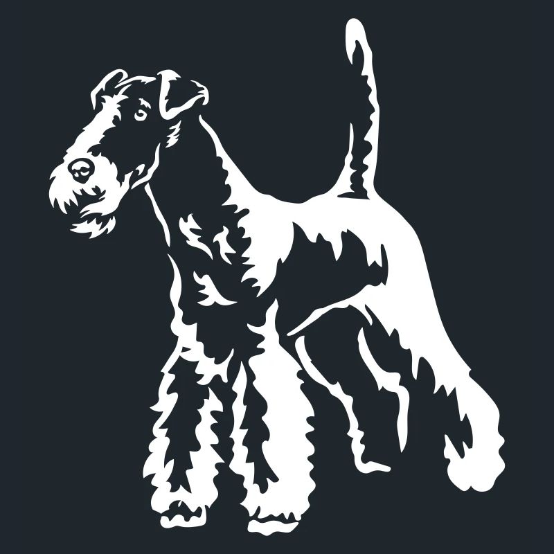 Foxterrier "Black Edition"