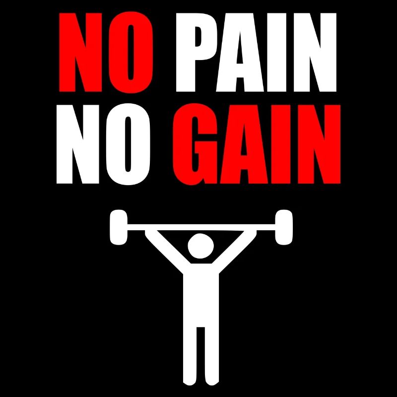 Pas de douleur pas de gain de gymnase citation
