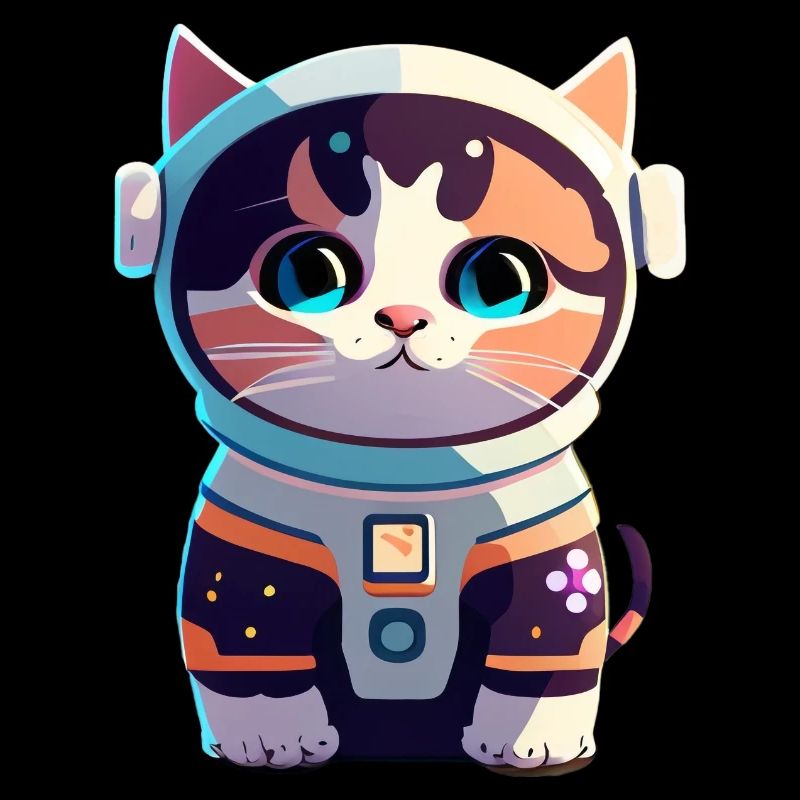 Niedlicher Chatstronaut #4