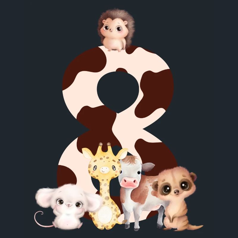 8th anniversary - eighth anniversary animals