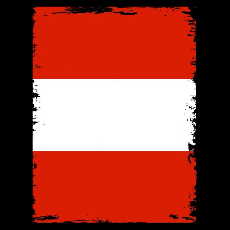 Austria Flag Austria Austrian Flag AT