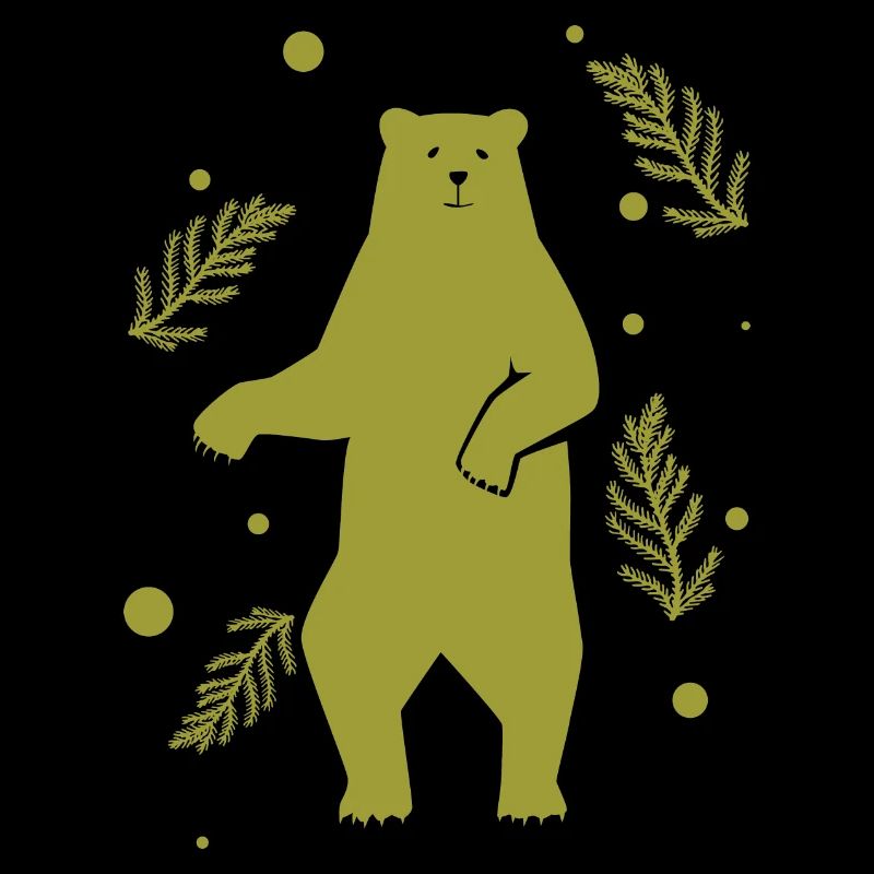 Bear - Panda Forest Nature Freedom Wild