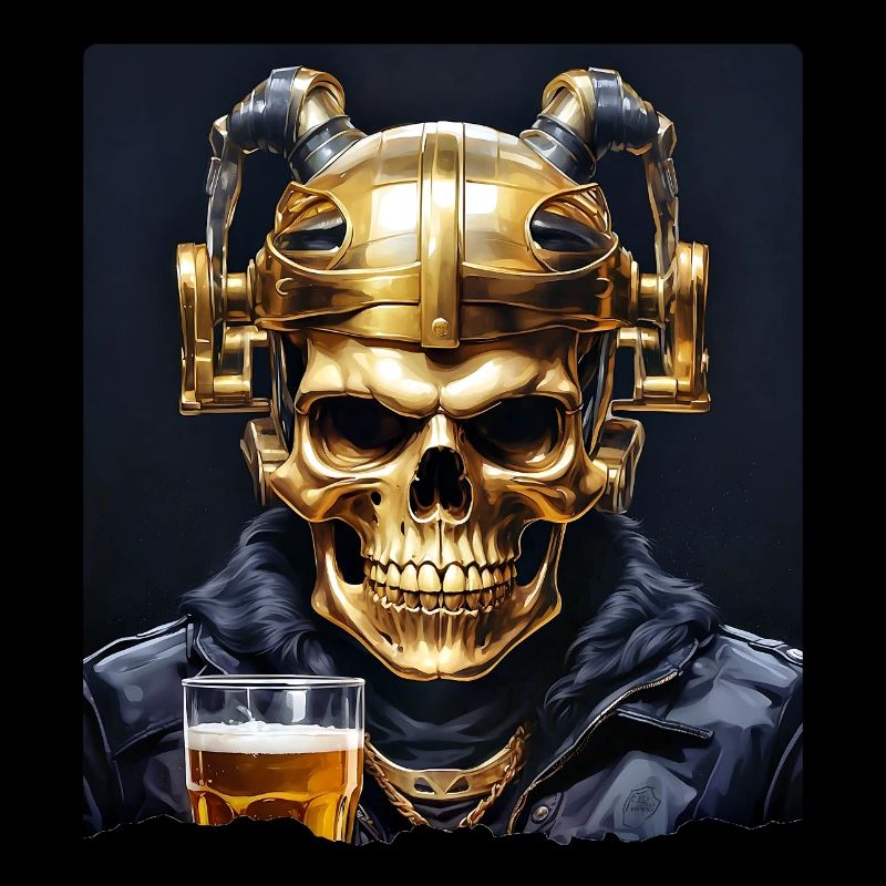 Crâne de bière 0.9