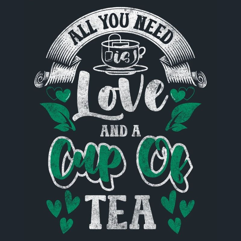 Tea drinker chamomile