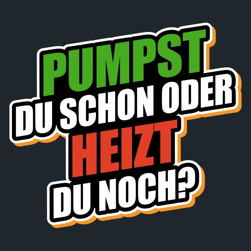 Pumpst du schon oder heizt du noch? - Wärmepumpe