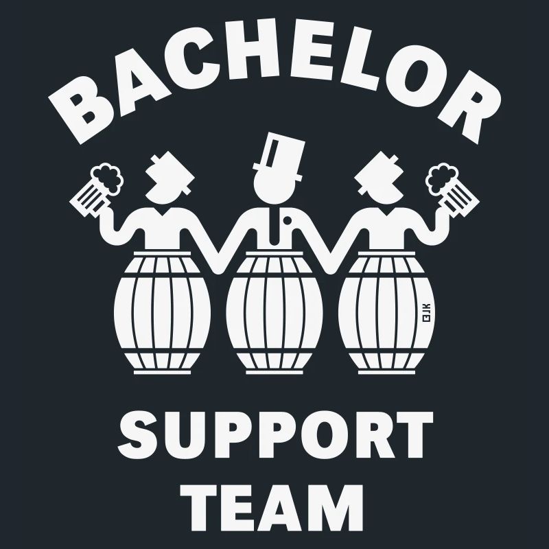 Bachelor Support Team (Stag Party Beer Barrels, W)