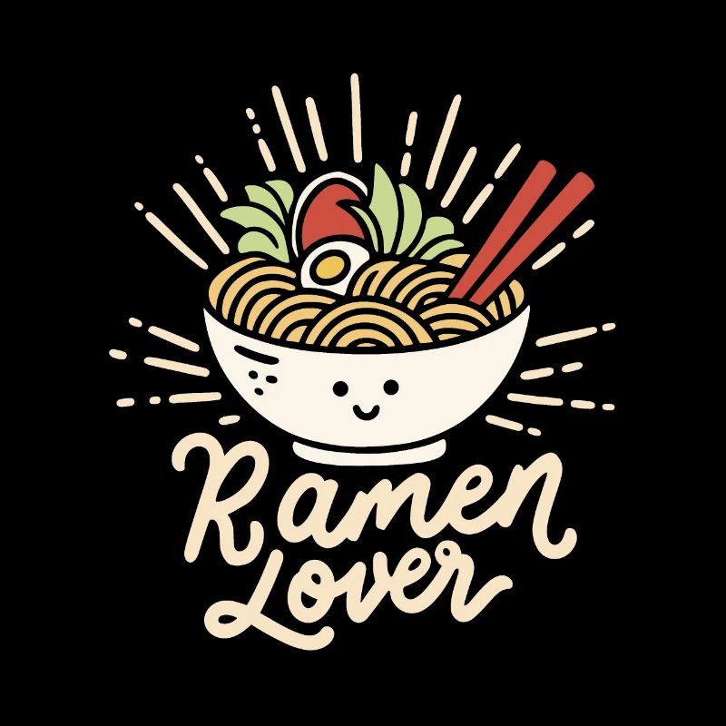 Ramen lover cute kawaii