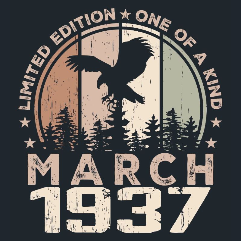Incomparable since March 1937, 87th Anniversary