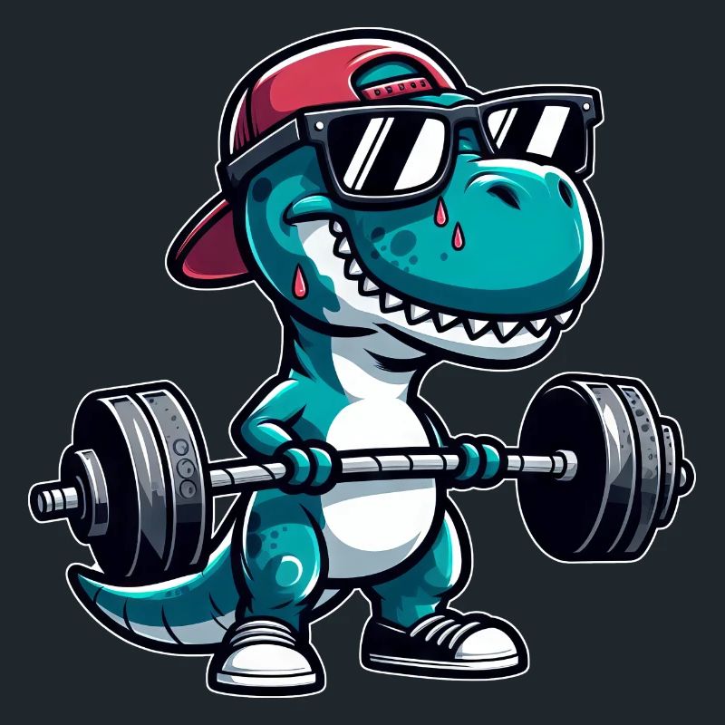 T-Rex Workout Dino Krafttraining