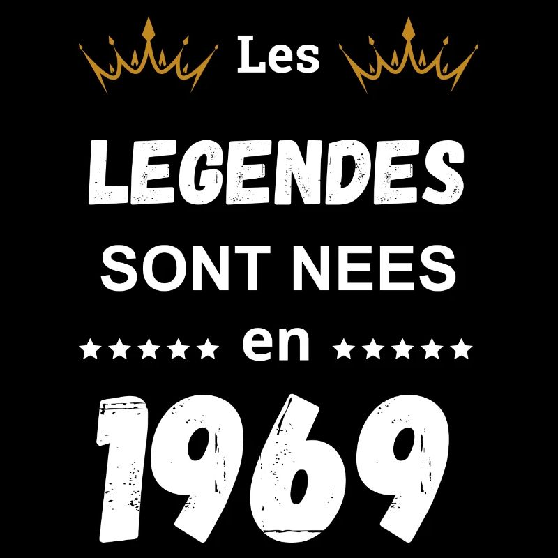 Die Legenden wurden 1969 geboren