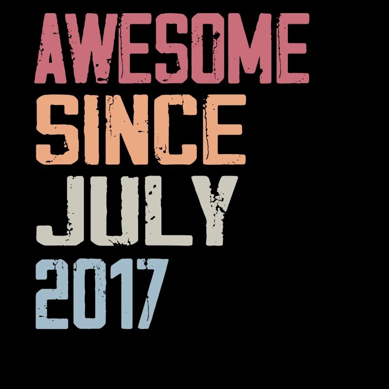 July 2017 Birthday Gift July 2017