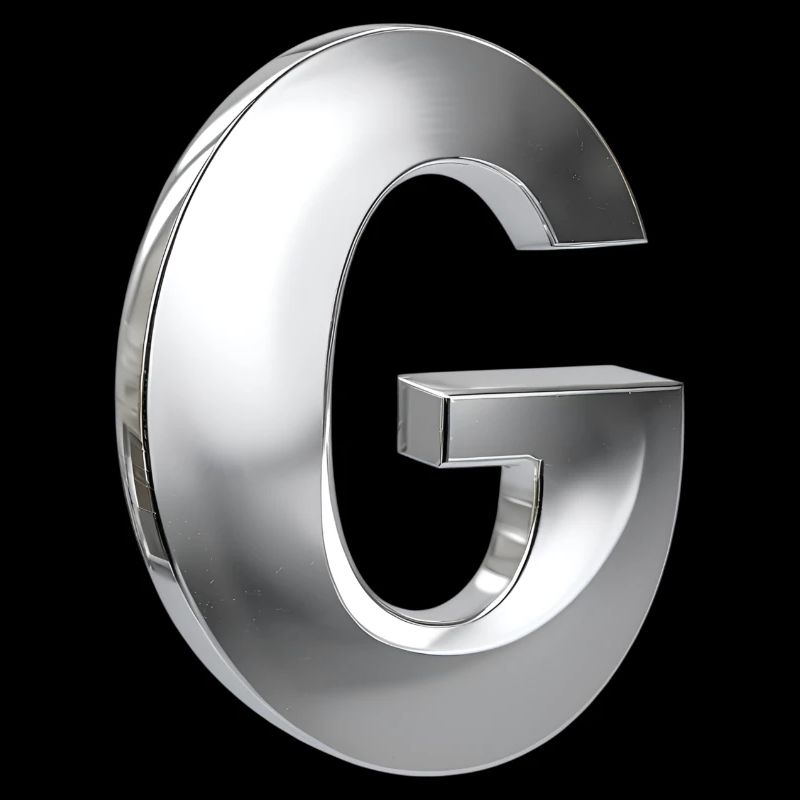 Chrome ,, G " Metallic