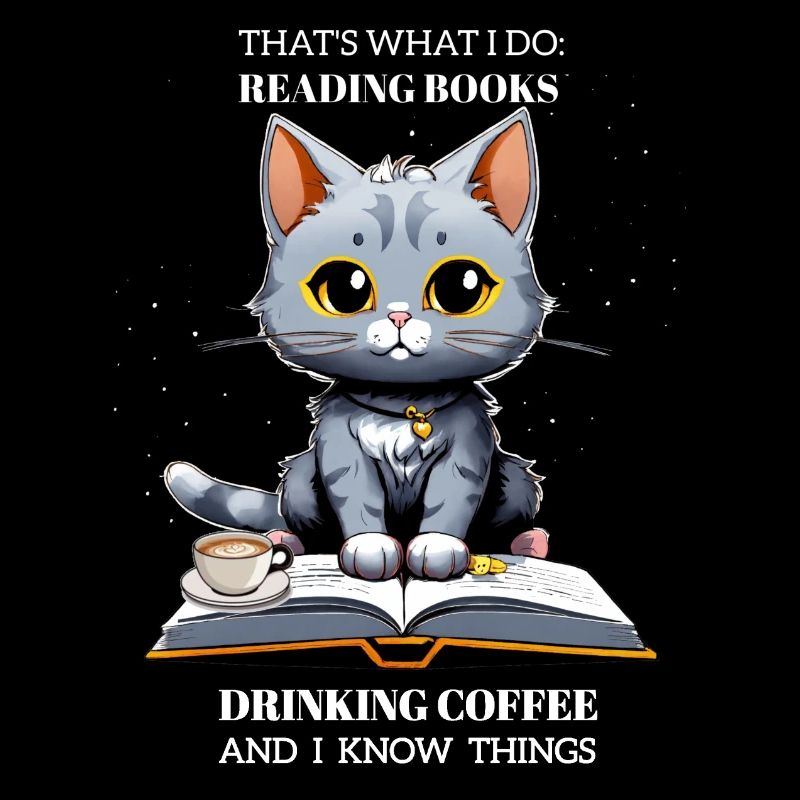 Chat Intello et Café
