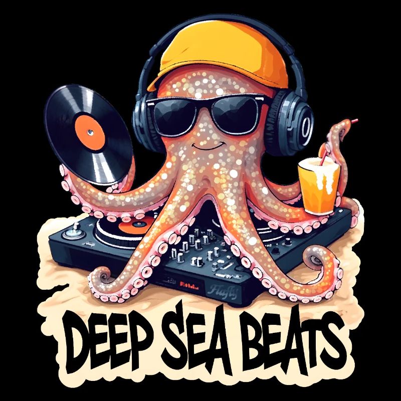 Deep Sea Beats – DJ Oktopus 🐙