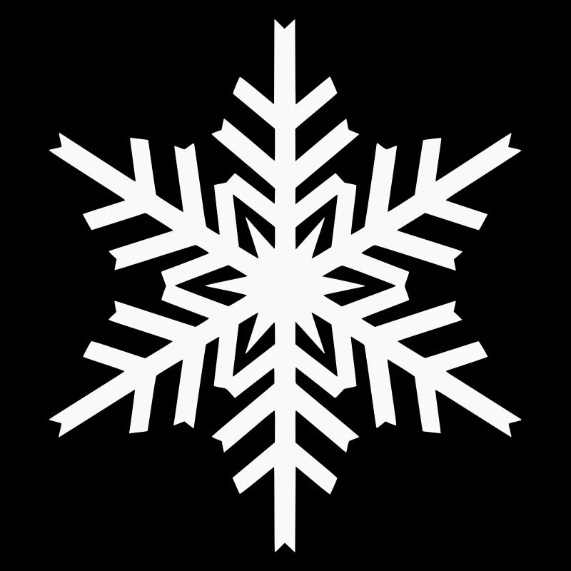 Flocon de neige géométrique
