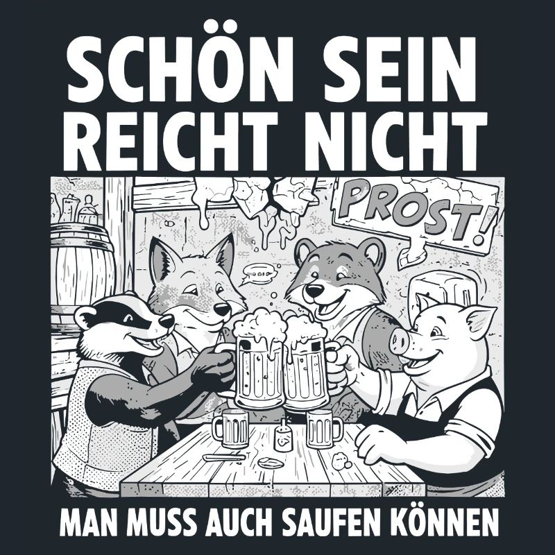 Acclamations à la table de la bière