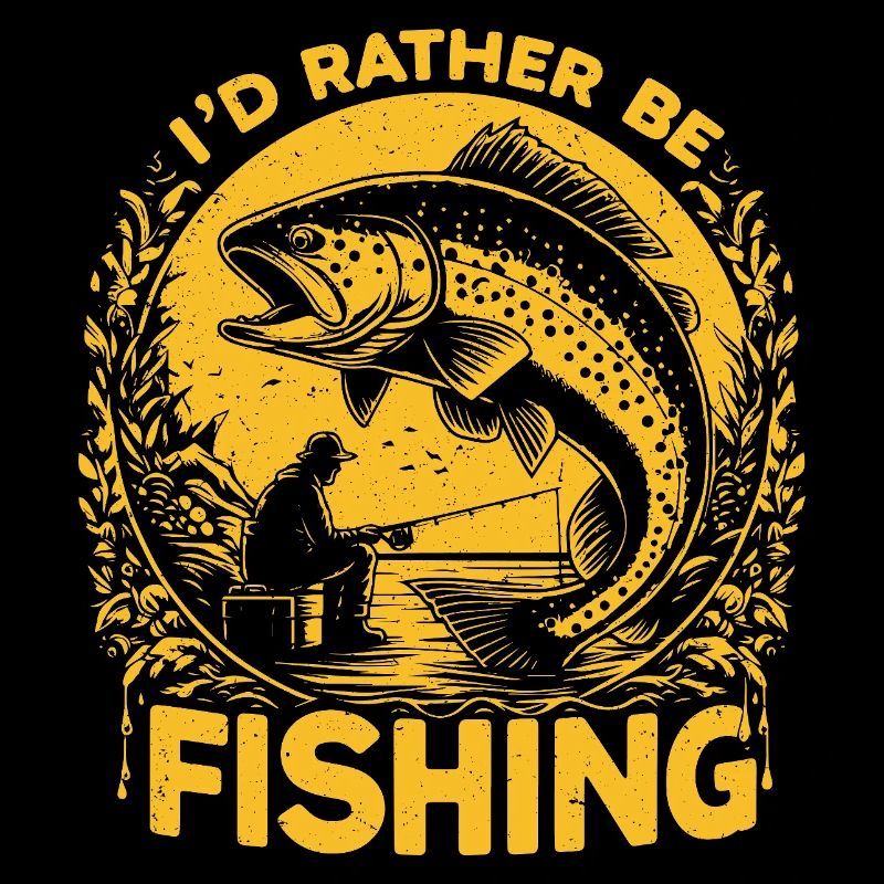 I prefer to fish