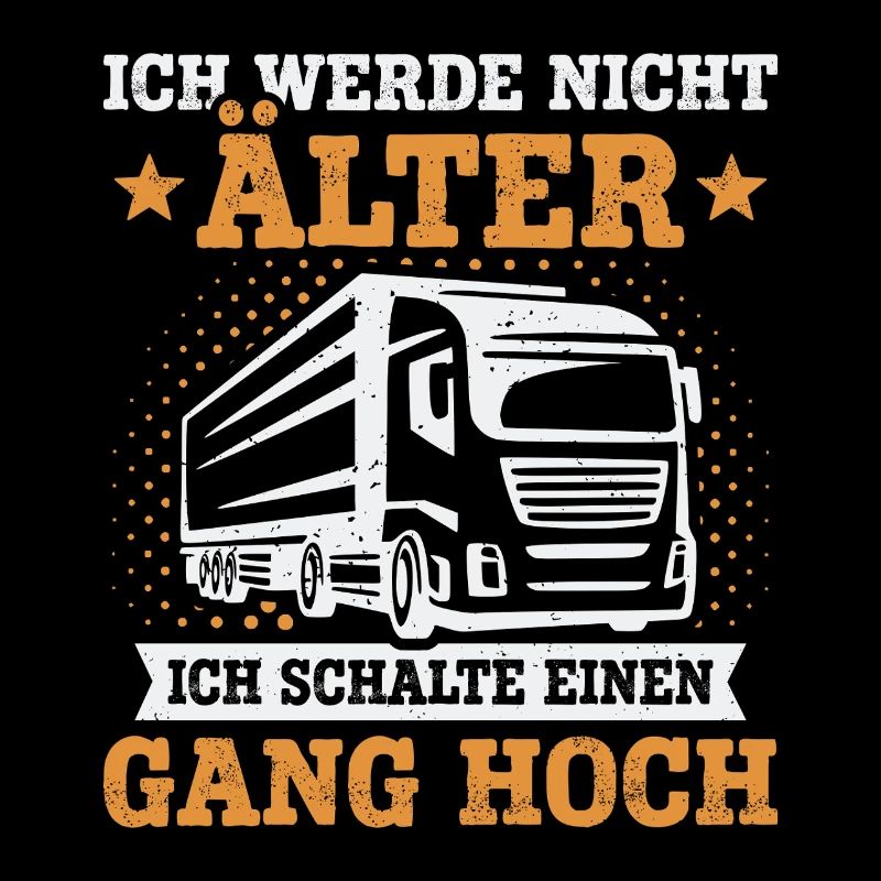 Fernfahrer LKW Fahrer Lastwagenfahrer Trucker
