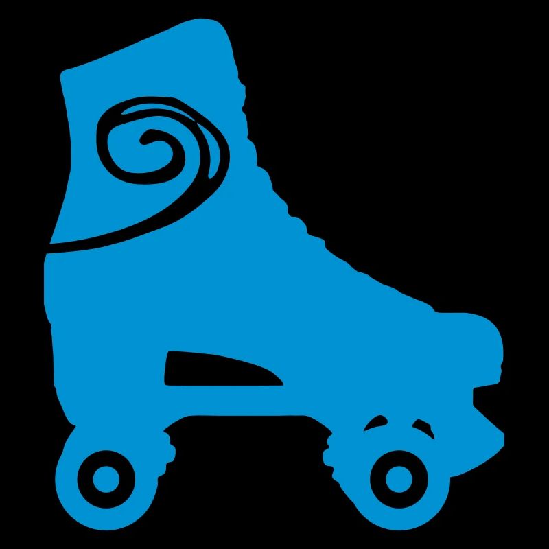 skates deco 1c / decorated roller skates / roller skates