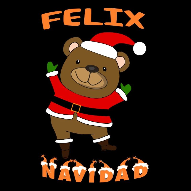 Felix Navidad Weihnachtsbär - Christmas Bear